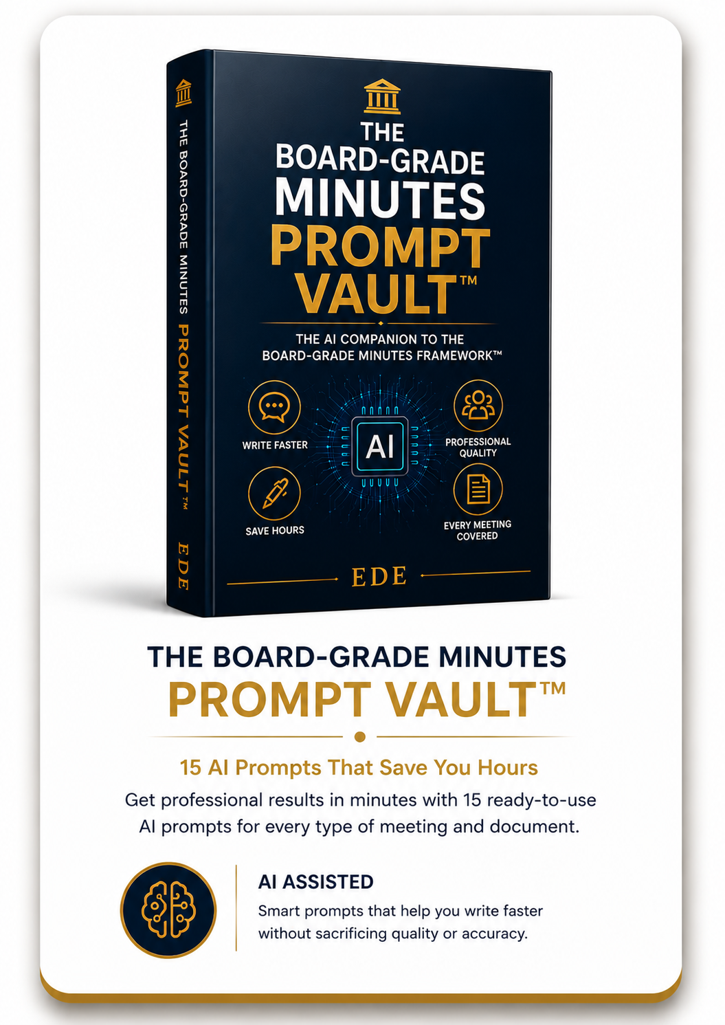 The Prompt Vault cover
